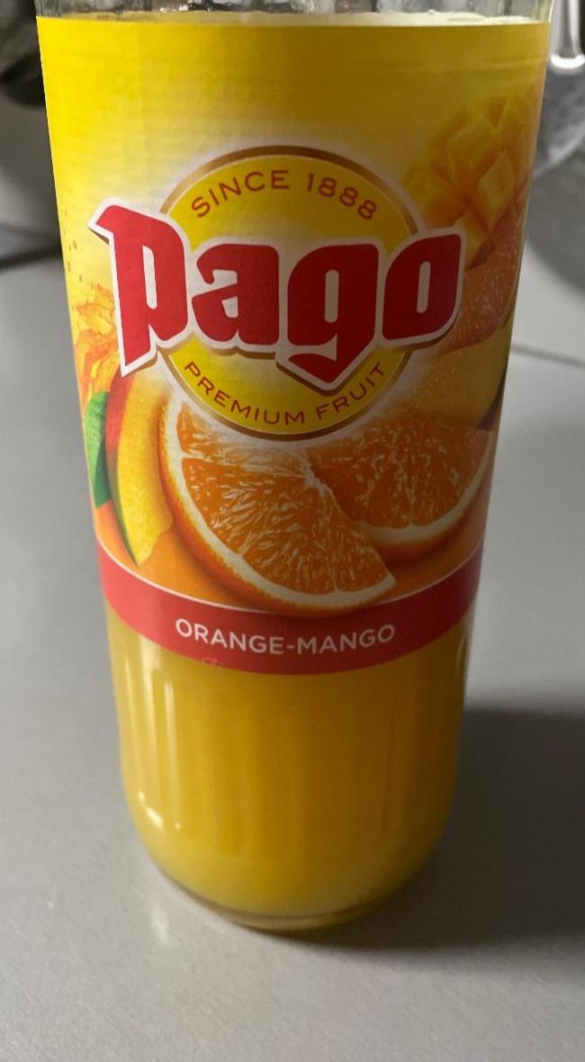 Fotografie - Pago Orange - mango