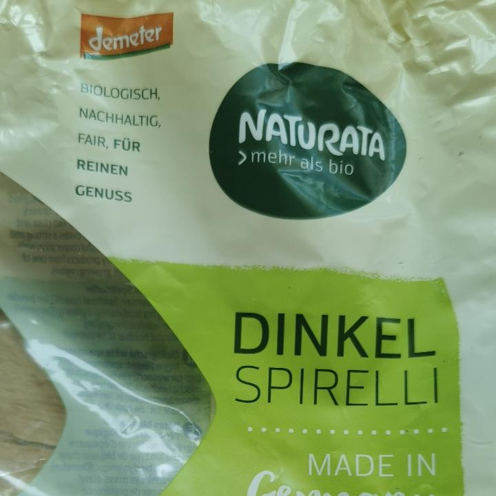 Fotografie - Dinkel spirelli NATURATA