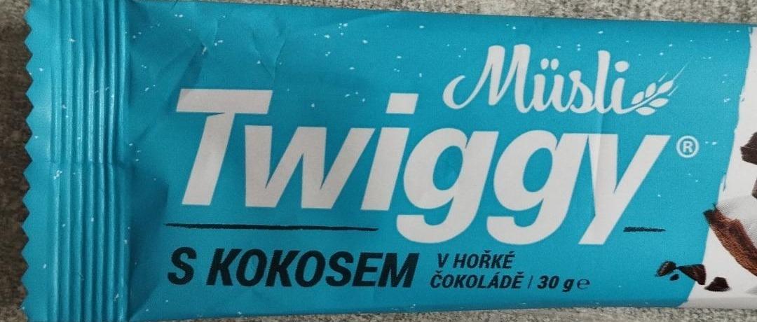 Fotografie - Müsli s kokosem v hořké čokoládě Twiggy