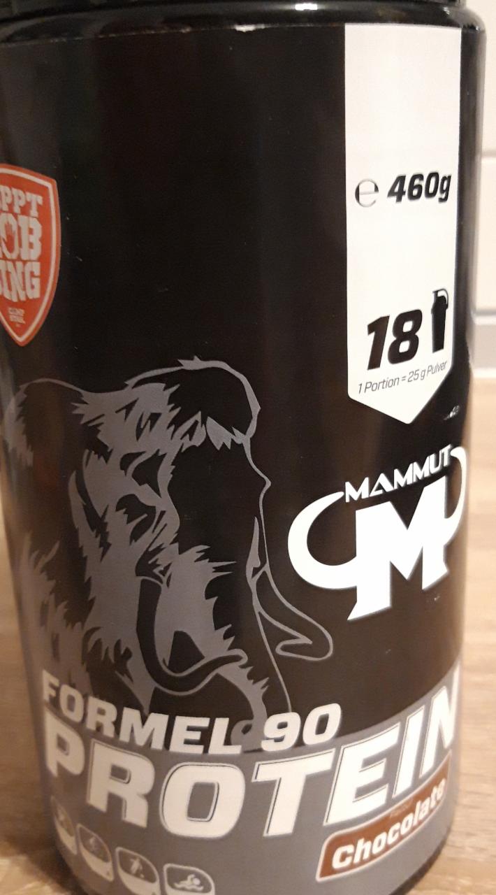 Fotografie - Mammut protein formel 90