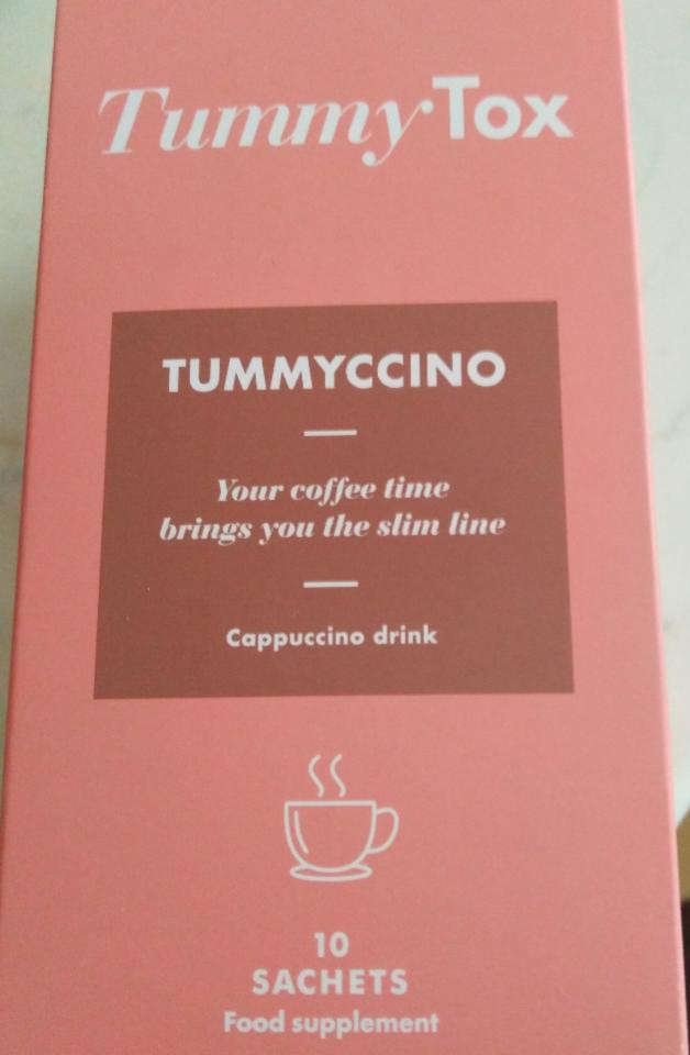 Fotografie - Tummyccino Tummy Tox