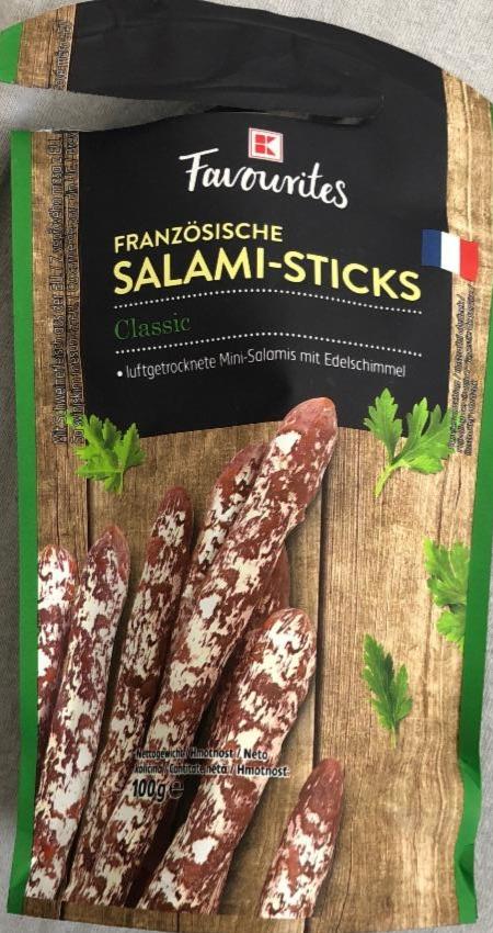 Fotografie - Salami Sticks Classic K-Favourites