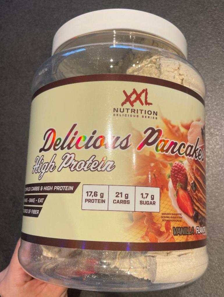 Fotografie - Delicious Pancakes XXL Nutrition