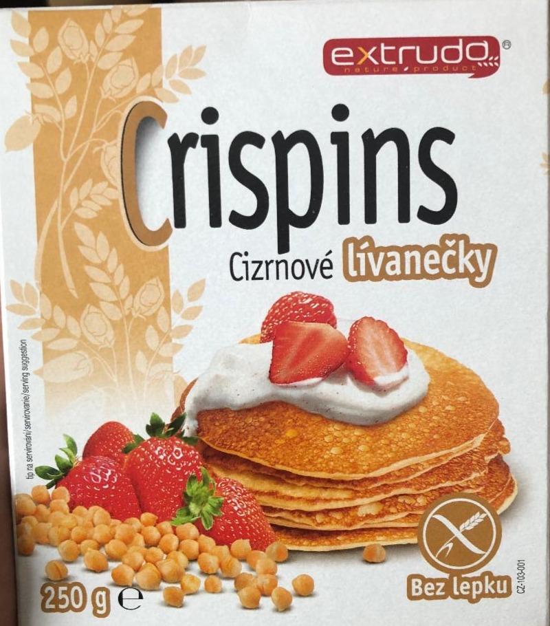 Fotografie - Crispins cizrnové lívanečky Extrudo