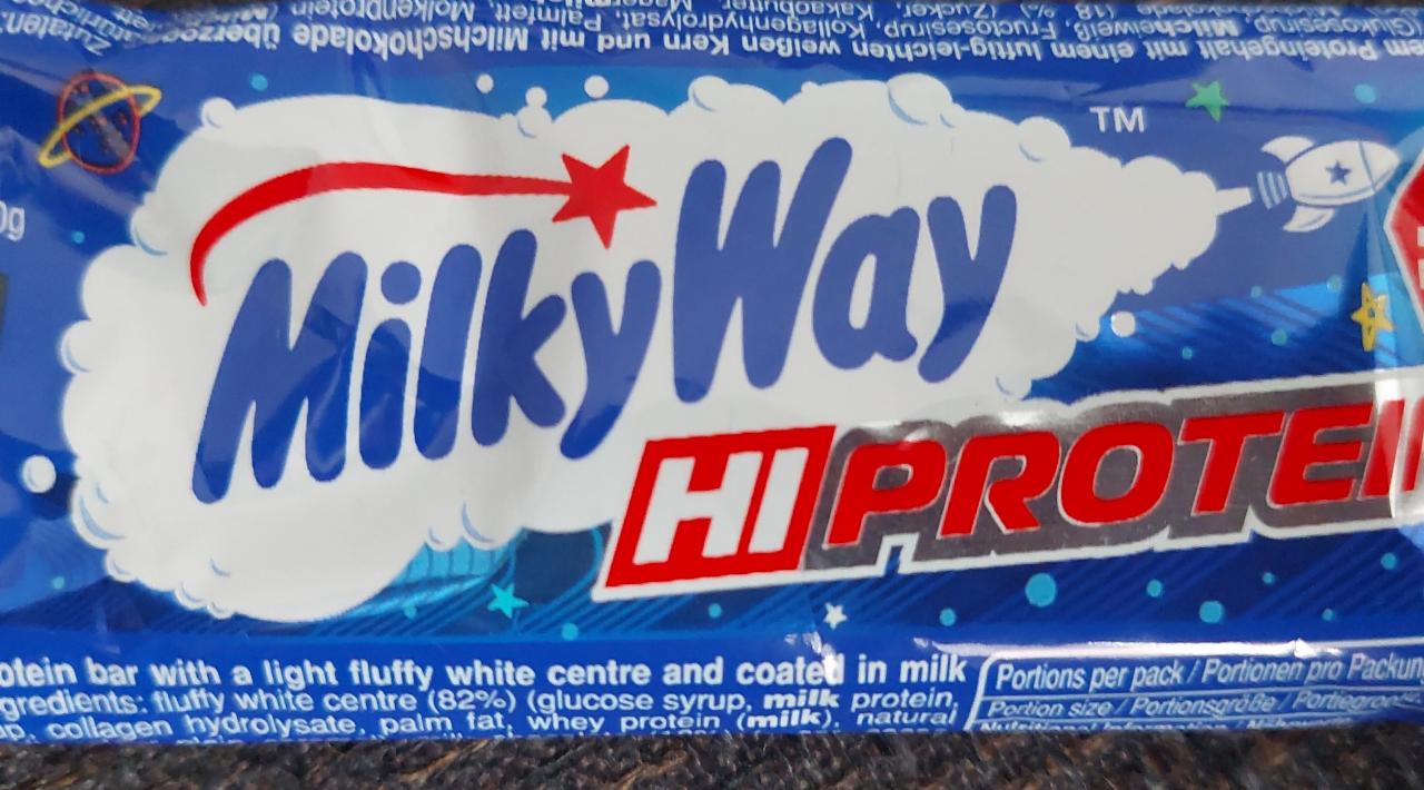 Fotografie - MilkyWay Hi Protein Mars