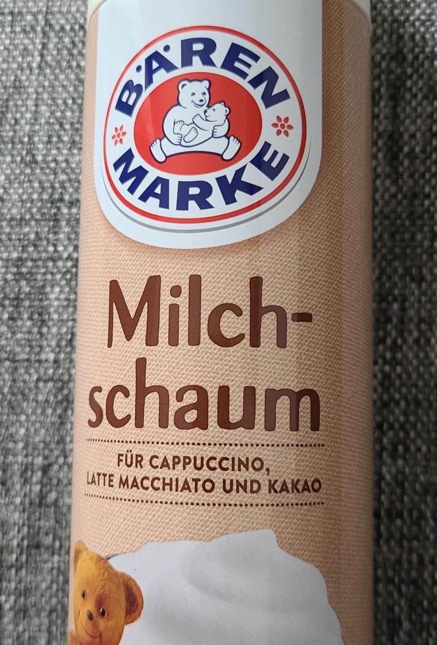 Fotografie - Milch-schaum Bärenmarke