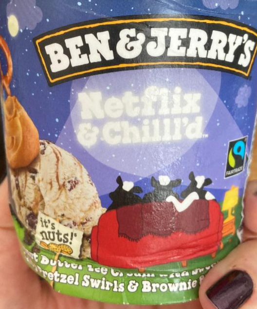 Fotografie - Ben & Jerry´s Netflix and chill