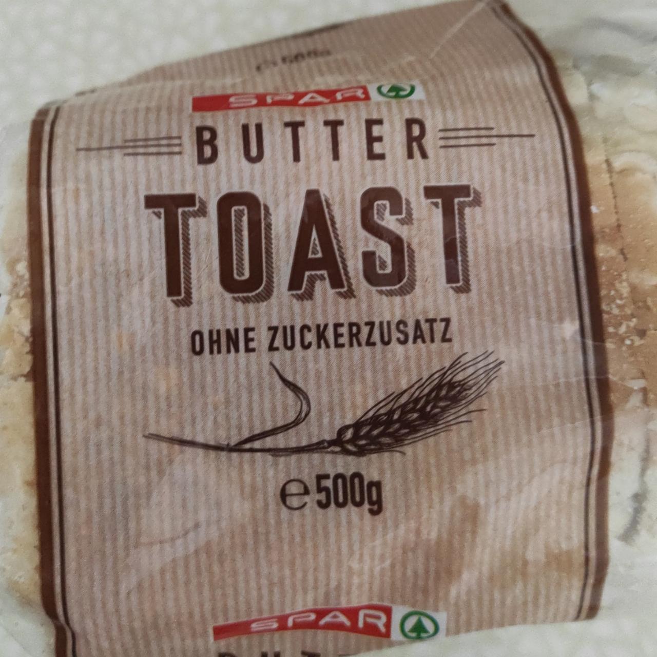 Fotografie - Butter Toast Spar