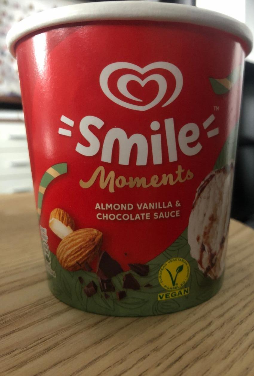 Fotografie - Smile Moments Almond Vanilla & Chocolate sauce