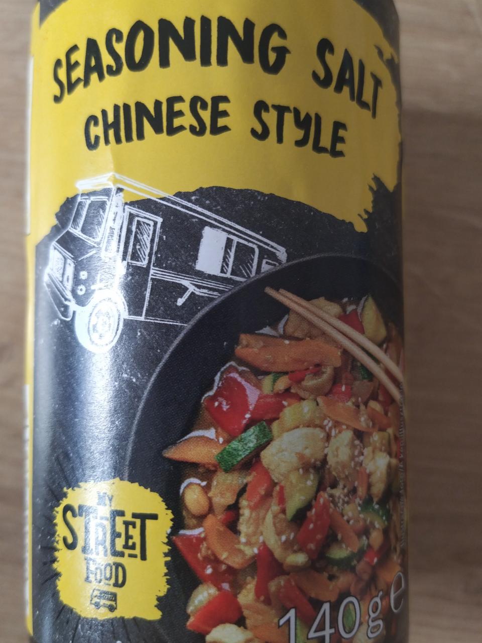 Fotografie - Seasoning salt Chinese style