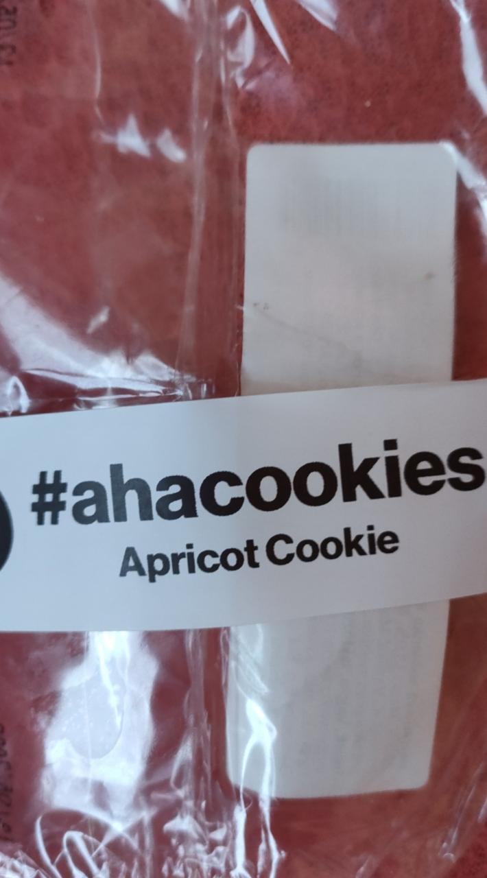 Fotografie - ahacookies apricot cookie