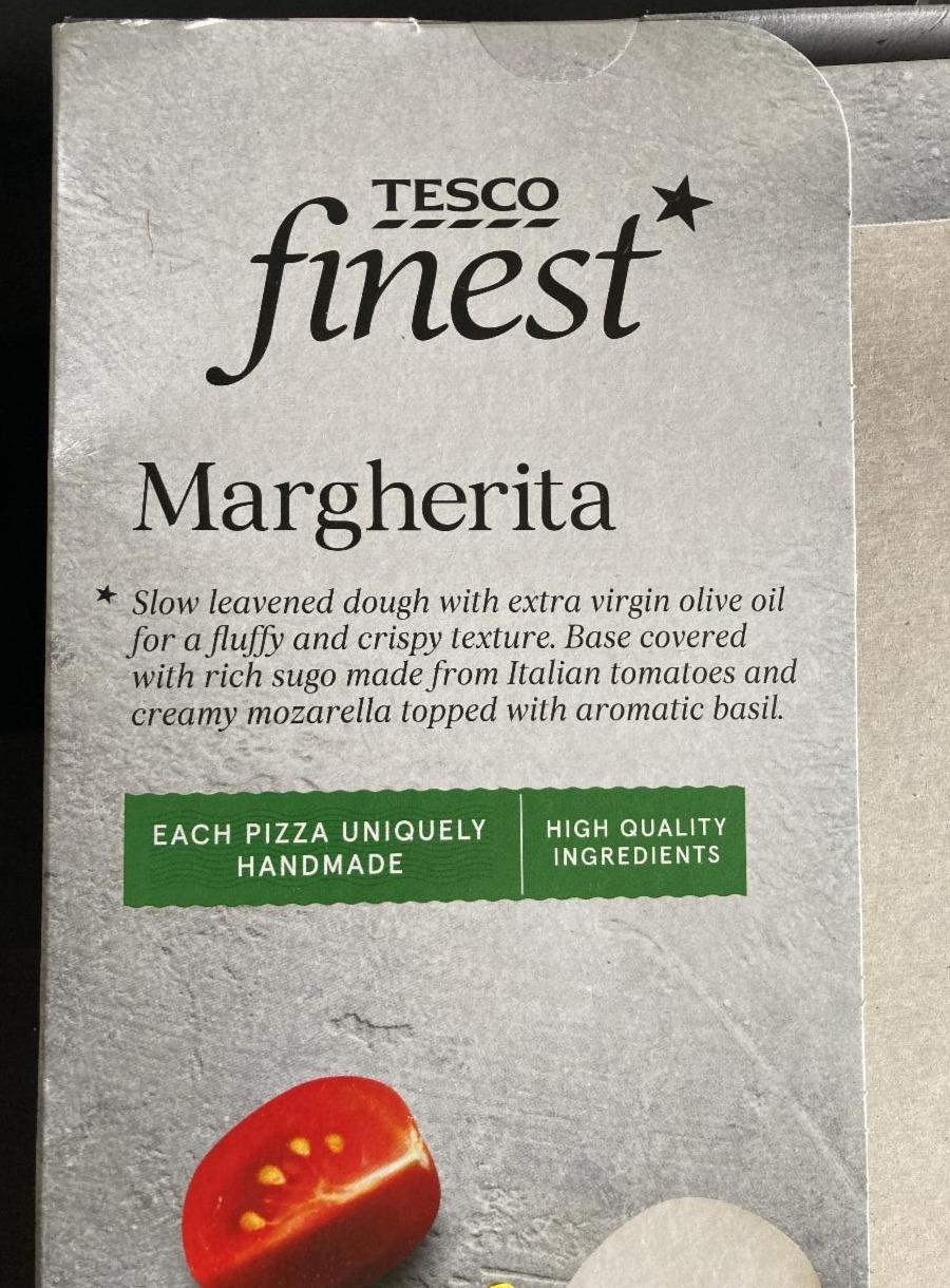 Fotografie - Margherita Tesco finest