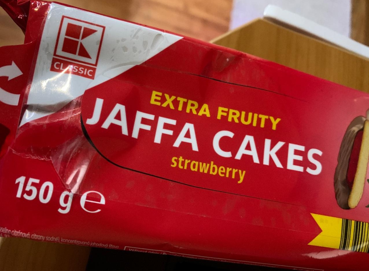 Fotografie - jaffa cakes strawberry K-Classic