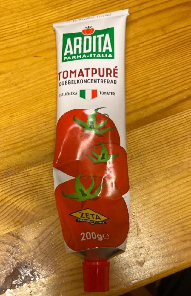 Fotografie - Tomatpure Ardita