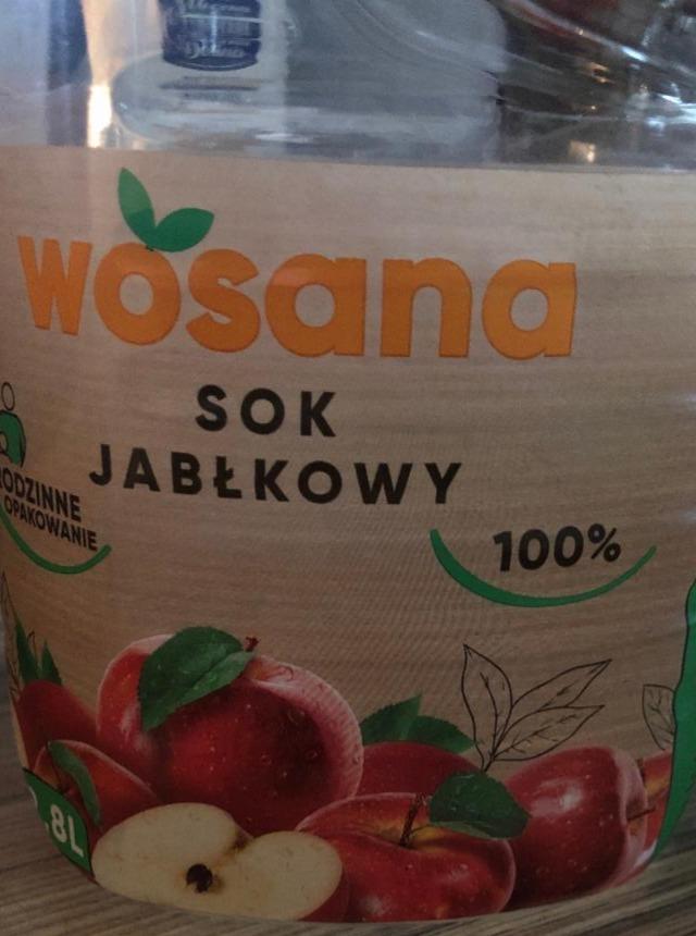 Fotografie - jablkový džús wosana