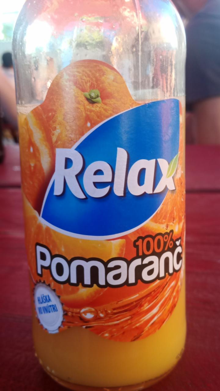 Fotografie - 100% Pomaranč Relax