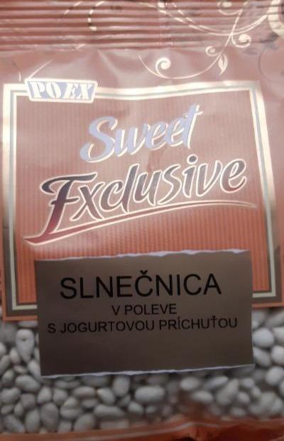 Fotografie - poex sweet exclusive slnečnica v poleve s jogurtovou príchuťou