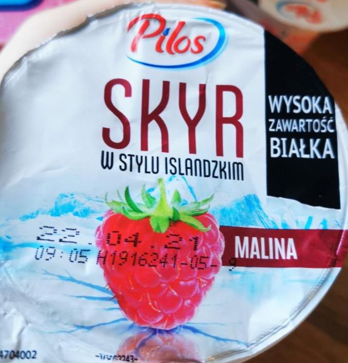 Fotografie - Pilos skyr malina