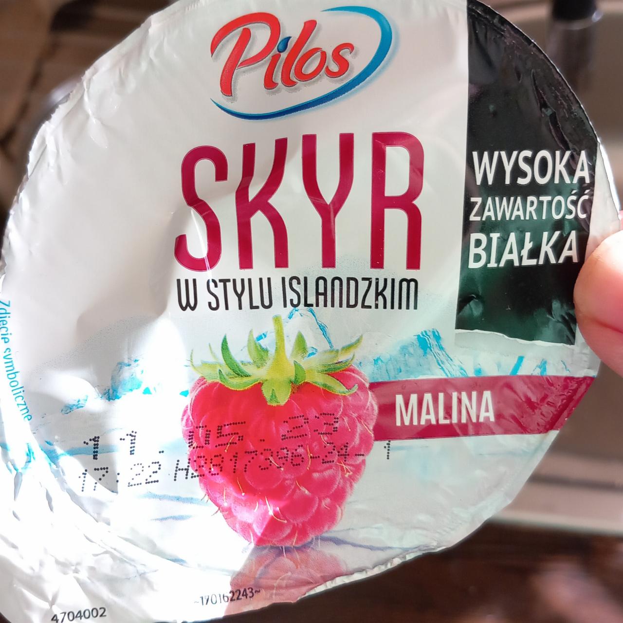 Fotografie - Pilos skyr malina