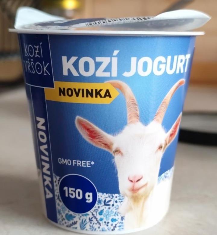 Fotografie - Kozí jogurt Biely Kozí Vŕšok