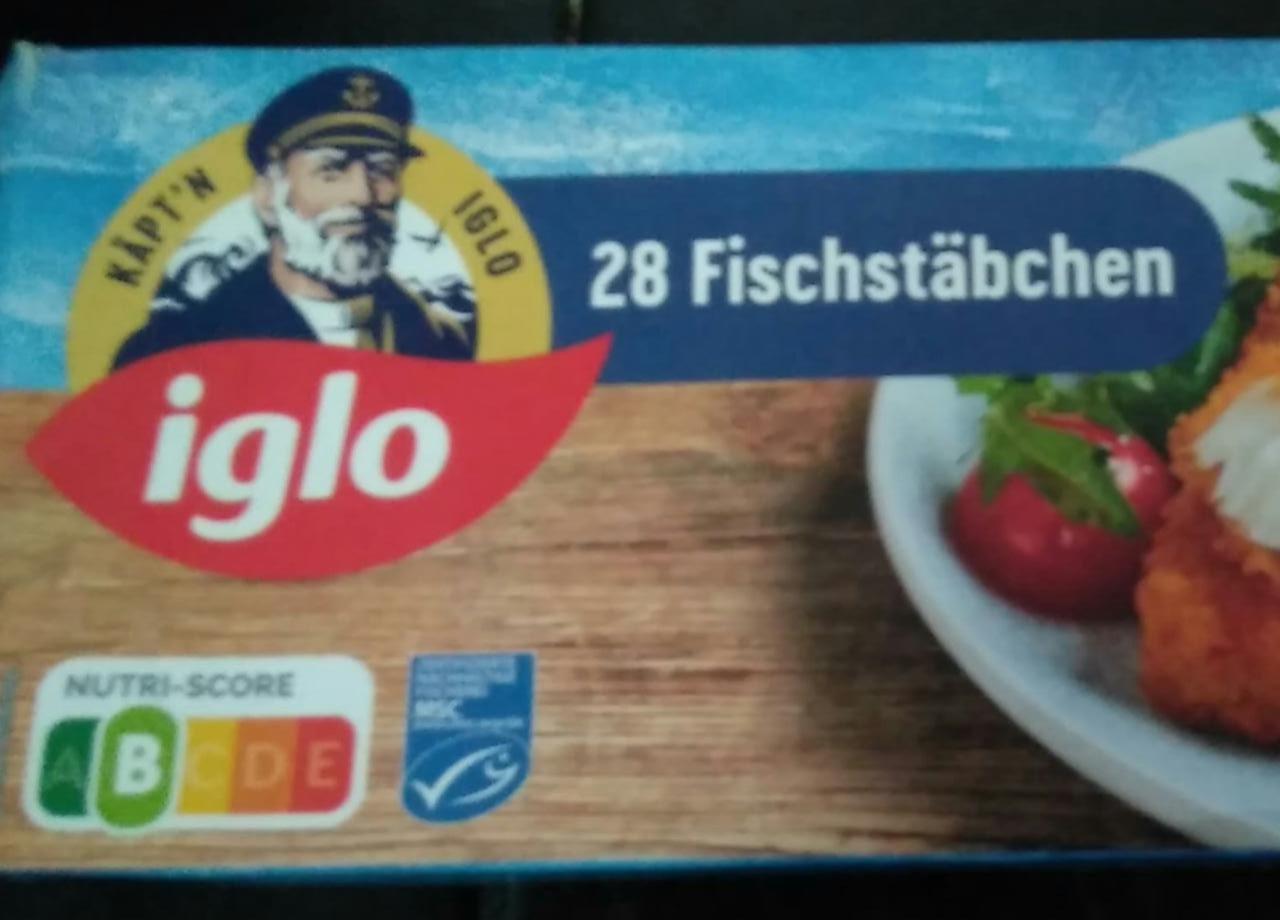 Fotografie - Fischstäbchen Iglo