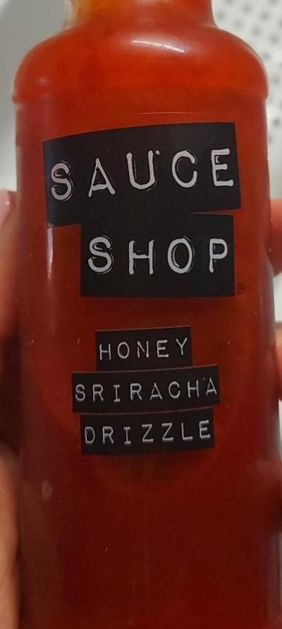 Fotografie - Sauce shop honey sriracha drizzle