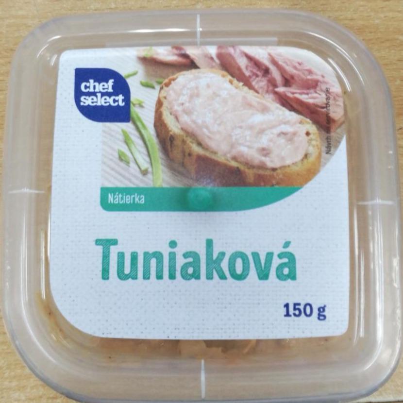 Fotografie - Nátierka tuniakova Chef Select