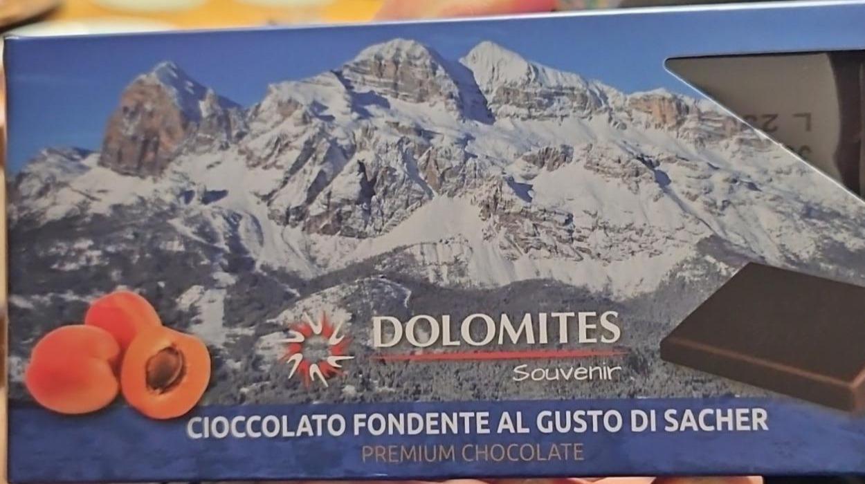 Fotografie - Cioccolato Fondente al Gusto di Sacher Dolomites Souvenir