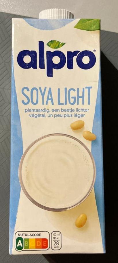 Fotografie - Alpro Soya light neochutený