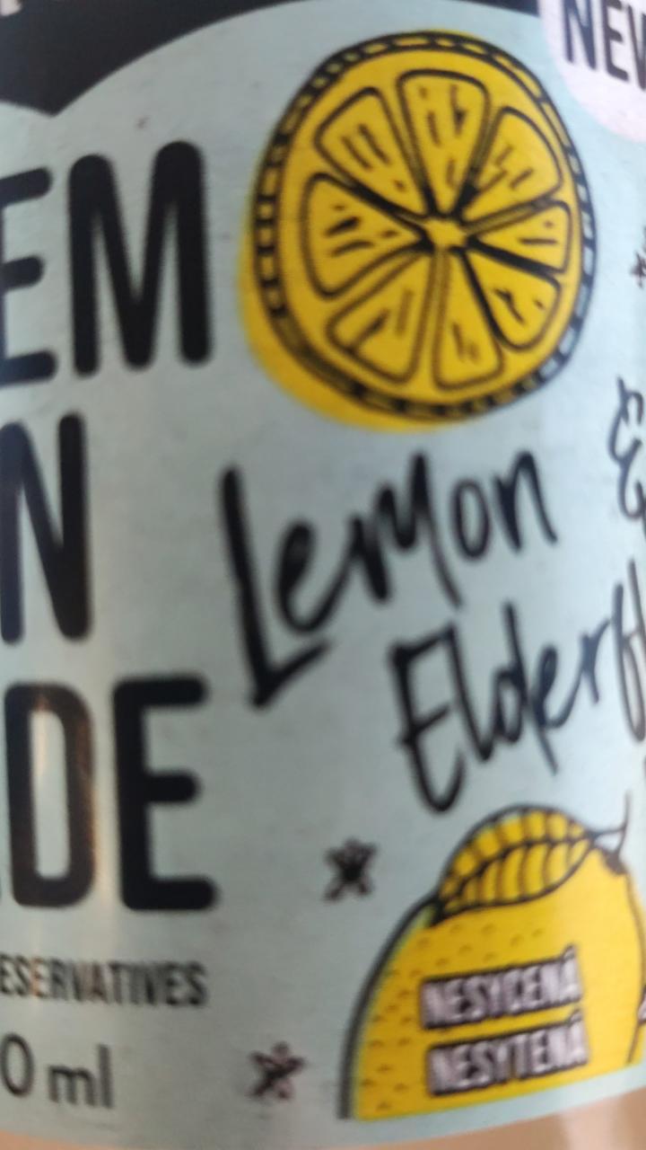 Fotografie - Lemonade Lemon & Elderflower Cappy