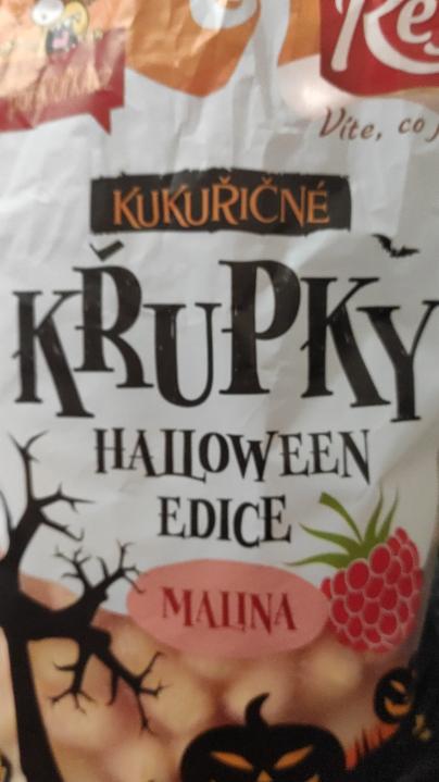 Fotografie - Kukuřičné křupky Halloween edice Malina Rej