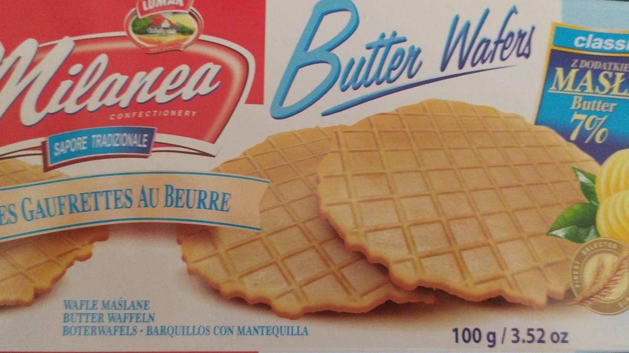 Fotografie - Butter Wafers Milanea