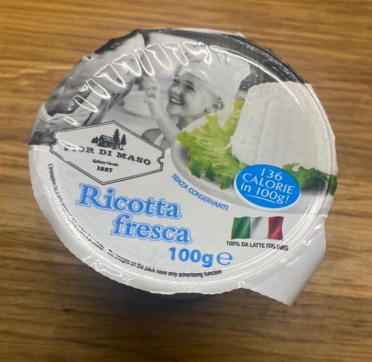 Fotografie - Ricotta fresca Fior Di Maso