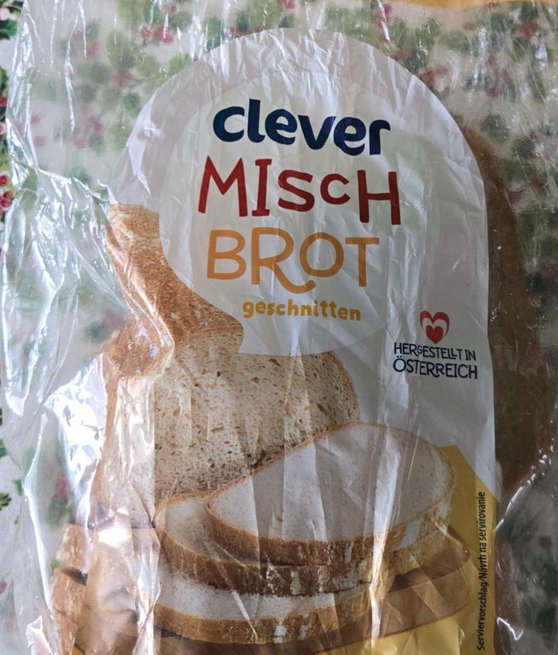 Fotografie - Misch Brot geschnitten Clever