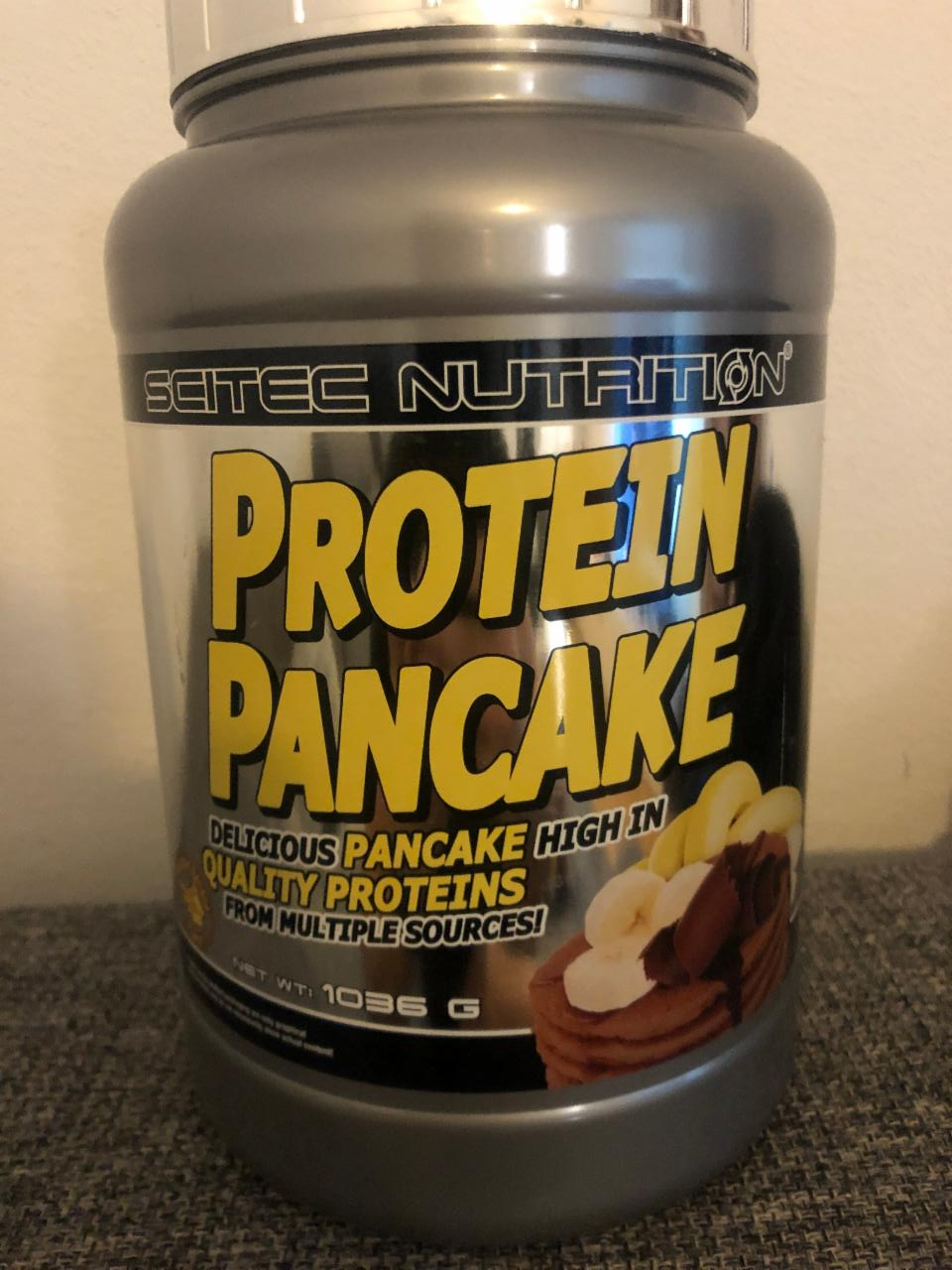 Fotografie - Scitec Nutrition Protein Pancake čokoláda - banán