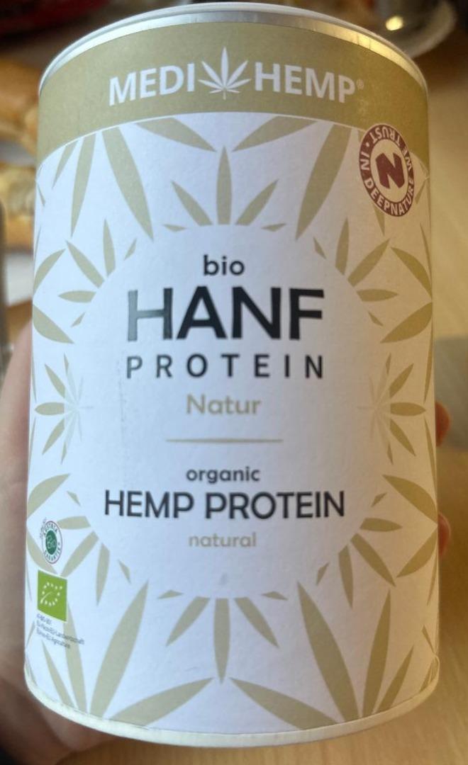 Fotografie - Hanf protein Natur Medi Hemp