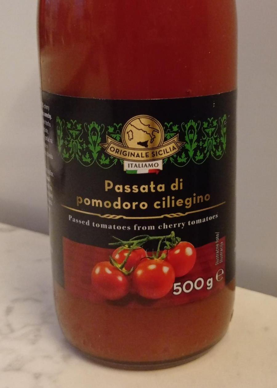 Fotografie - Passata di pomodoro ciliegino Italiamo