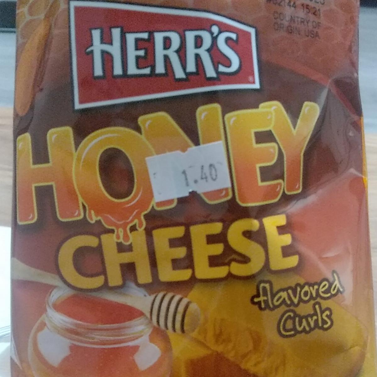 Fotografie - Honey Cheese Herr's