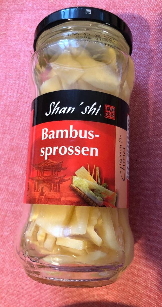 Fotografie - Shan Shi Bambus-sprossen