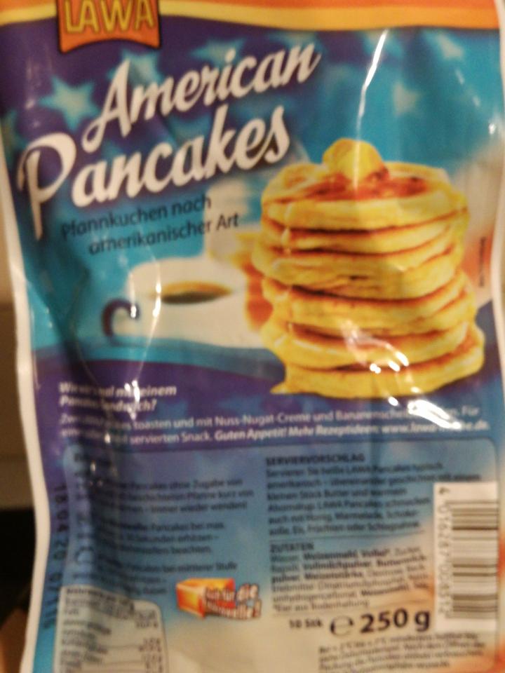 Fotografie - American Pancakes Lawa