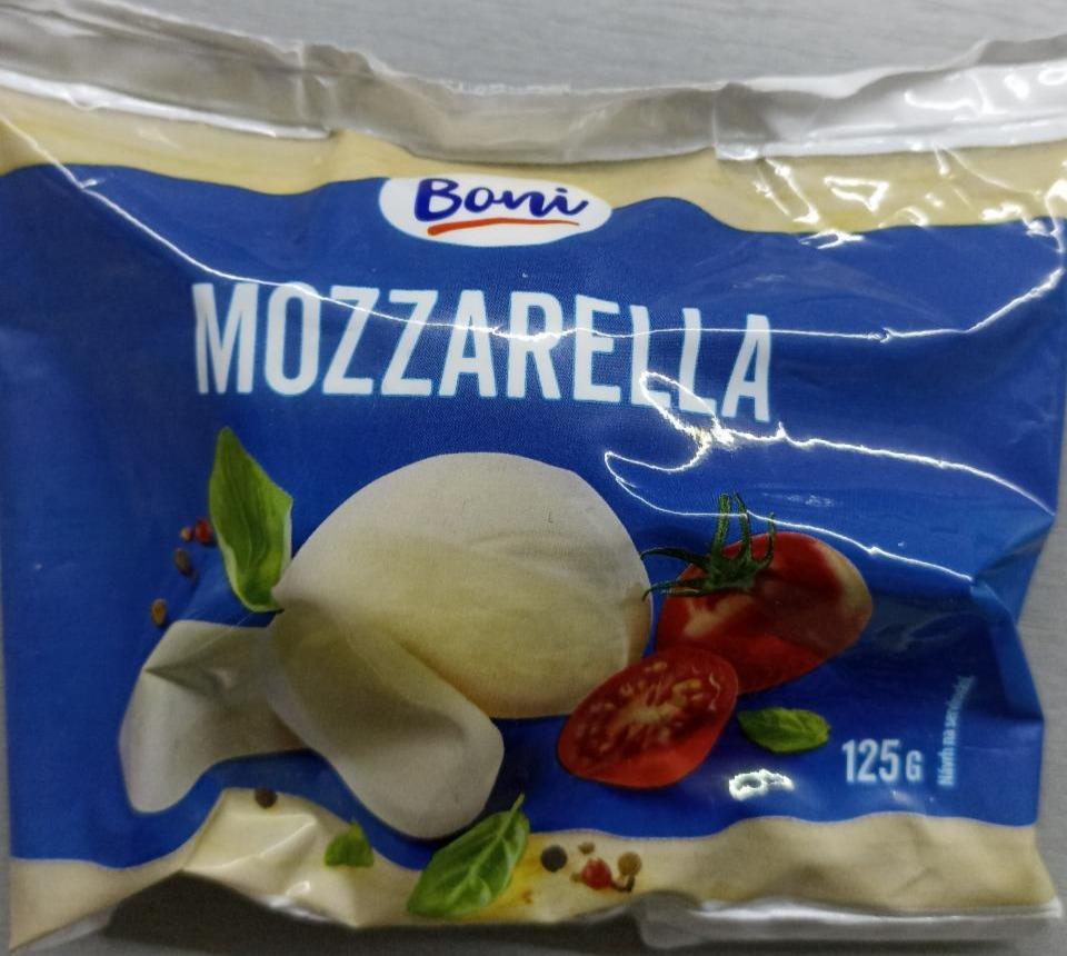 Fotografie - Mozzarella Boni