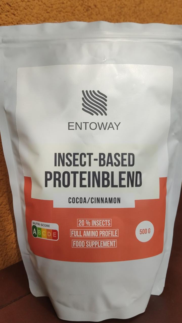 Fotografie - Insect-Based Proteinblend Cocoa/Cinnamon Entoway