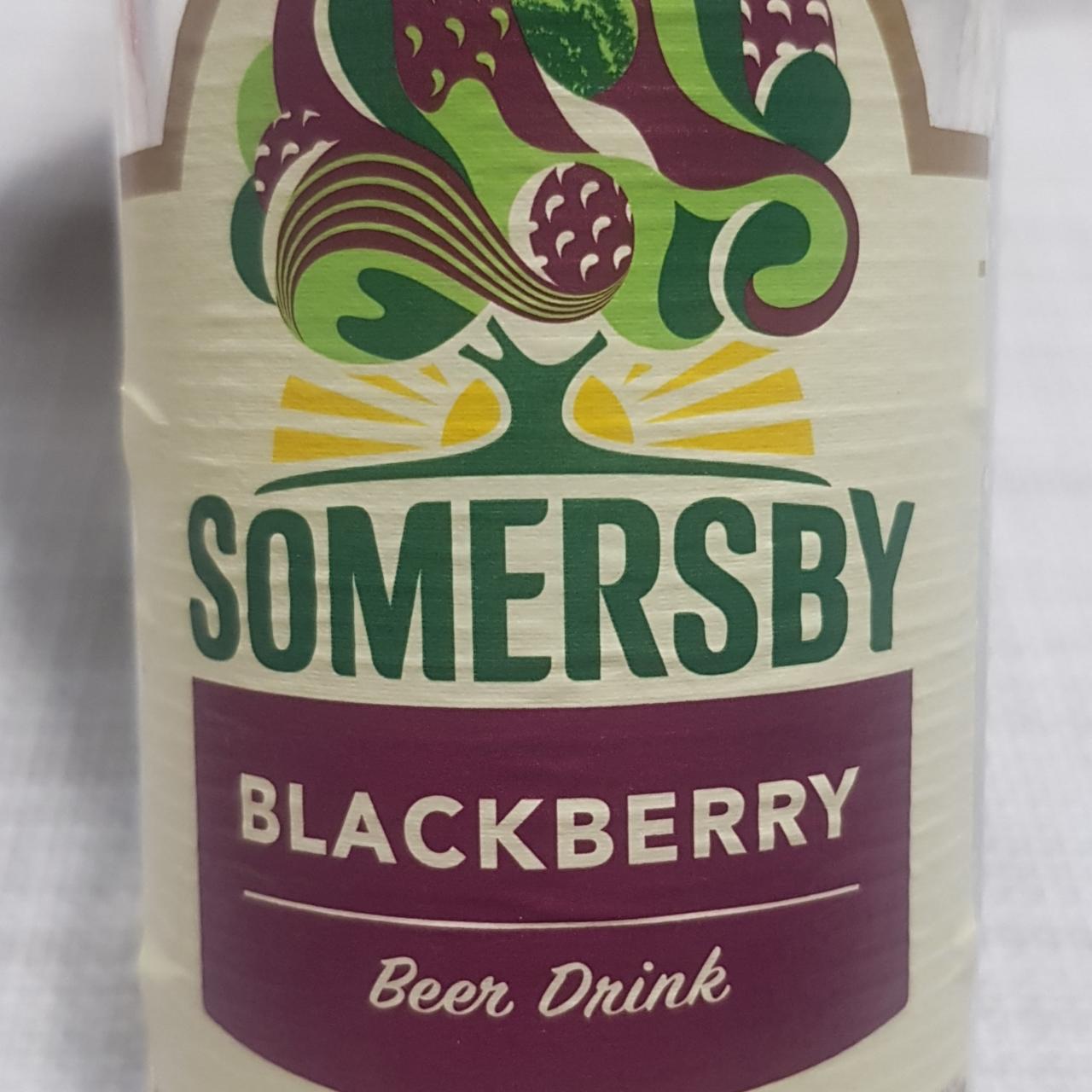 Fotografie - Somersby Blackberry Cider