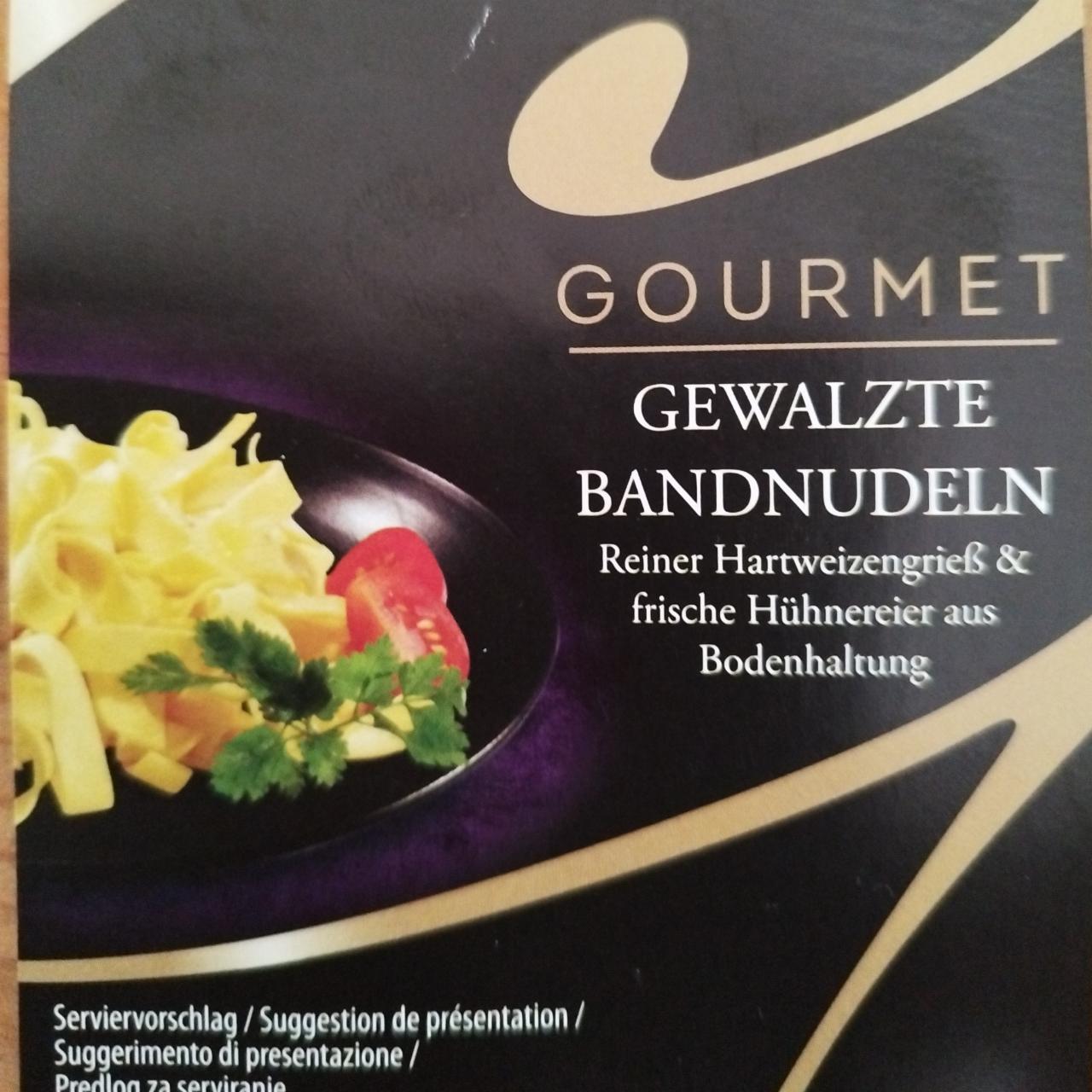 Fotografie - Gewalzte Bandnudeln Gourmet