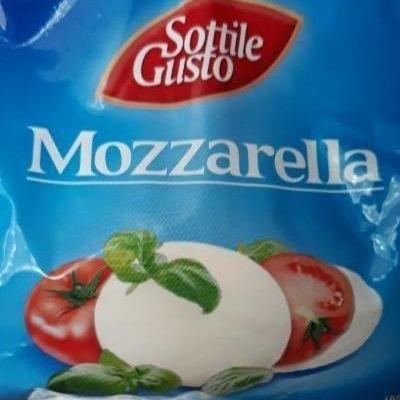 Fotografie - mozzarella Sottile Gusto