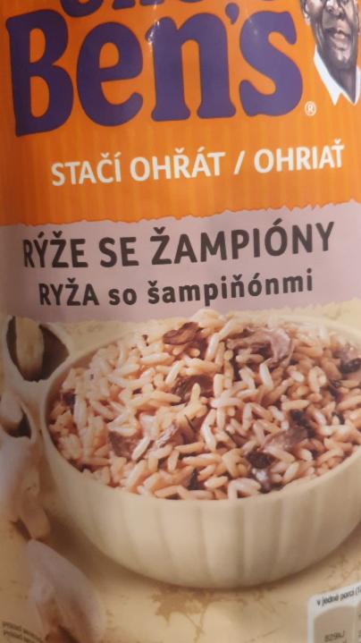 Fotografie - uncle bens ryža so zampionmi