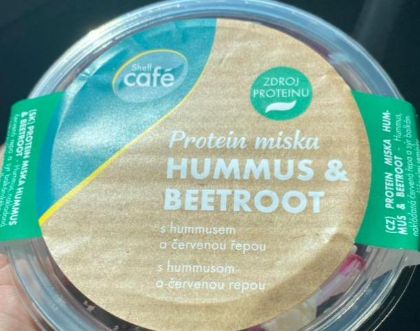 Fotografie - Protein miska Hummus & Beetroot Shell café