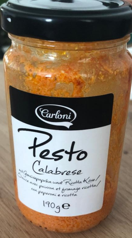 Fotografie - carloni pesto calabrese