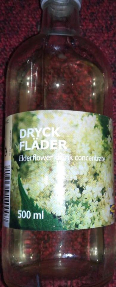 Fotografie - Bazový sirup DRYCK FLÄDER