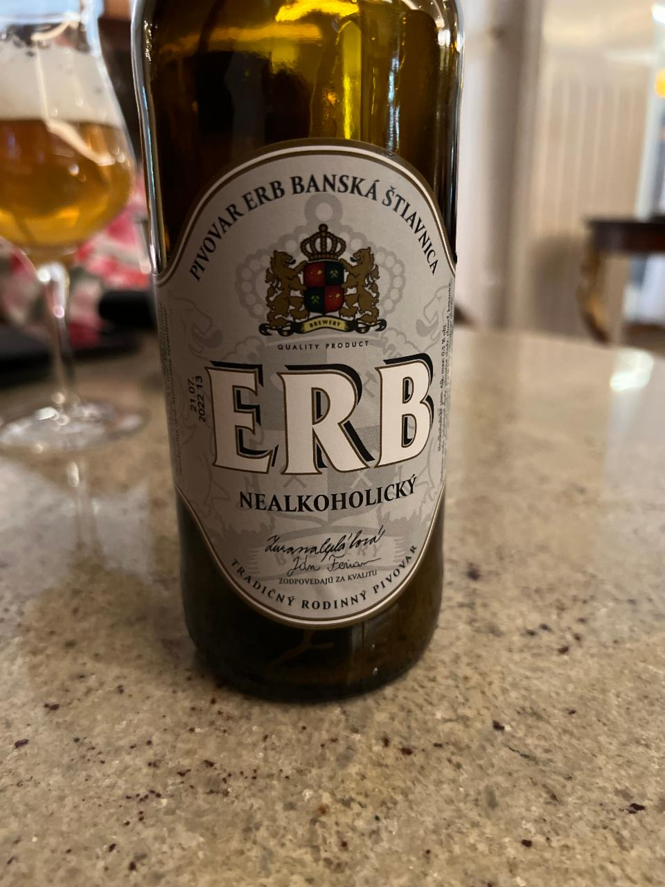 Fotografie - Pivo ERB nealkoholické